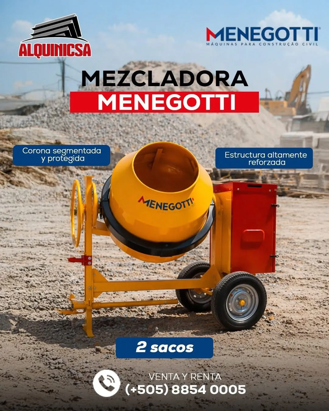 ALQUINICSA campaign imagery
