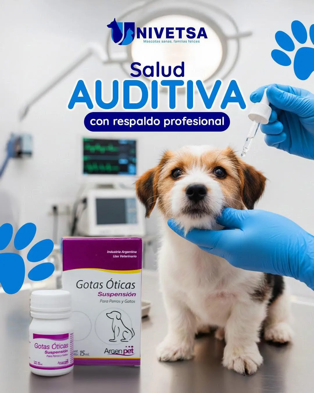 UNIVETSA distributor-focused campaign